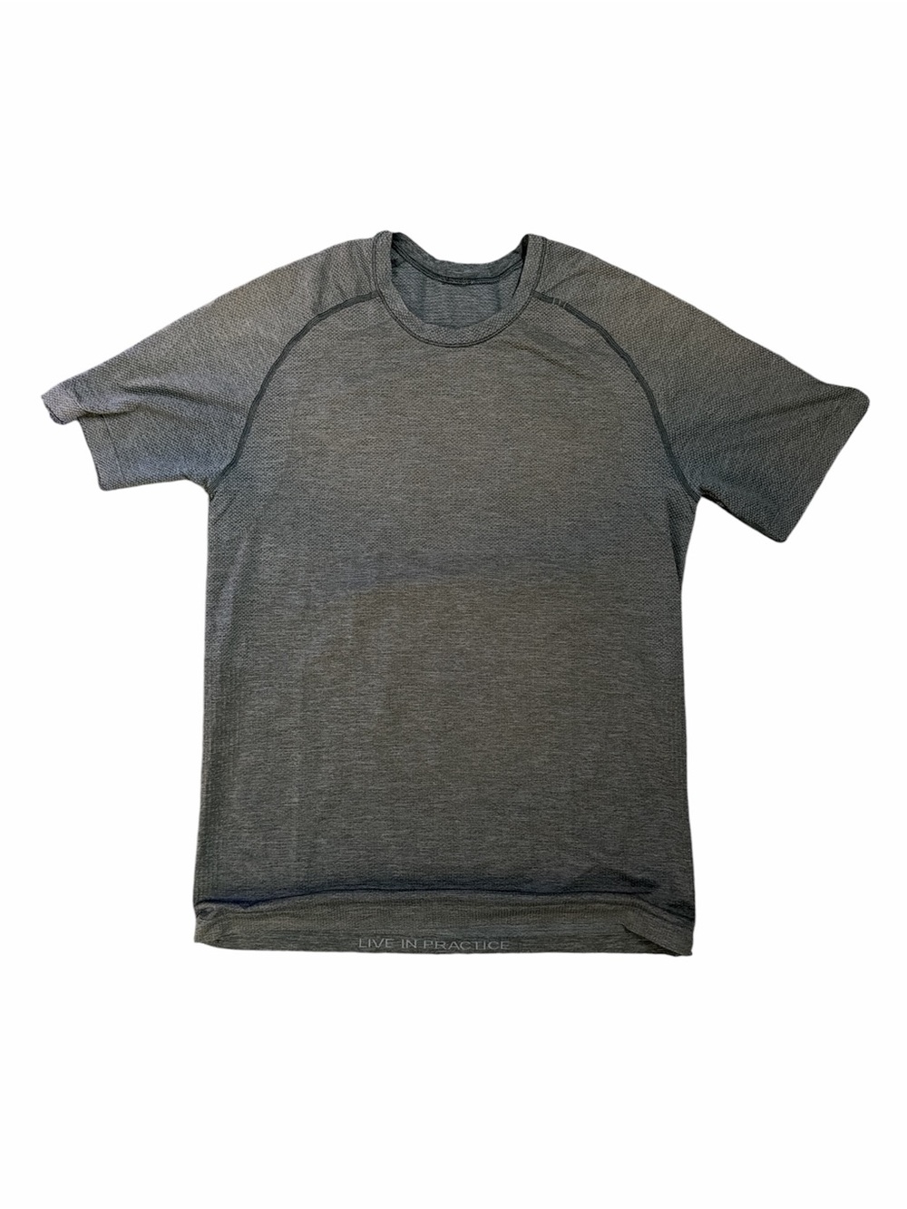 Lululemon Metal Vent Tech Short Sleeve Shirt Men’s Small Heather Gray